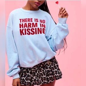 Daydreamer "No Harm In Kissing" Sweatshirt